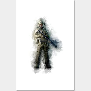 Irish - BF2042 (Watercolor) Posters and Art